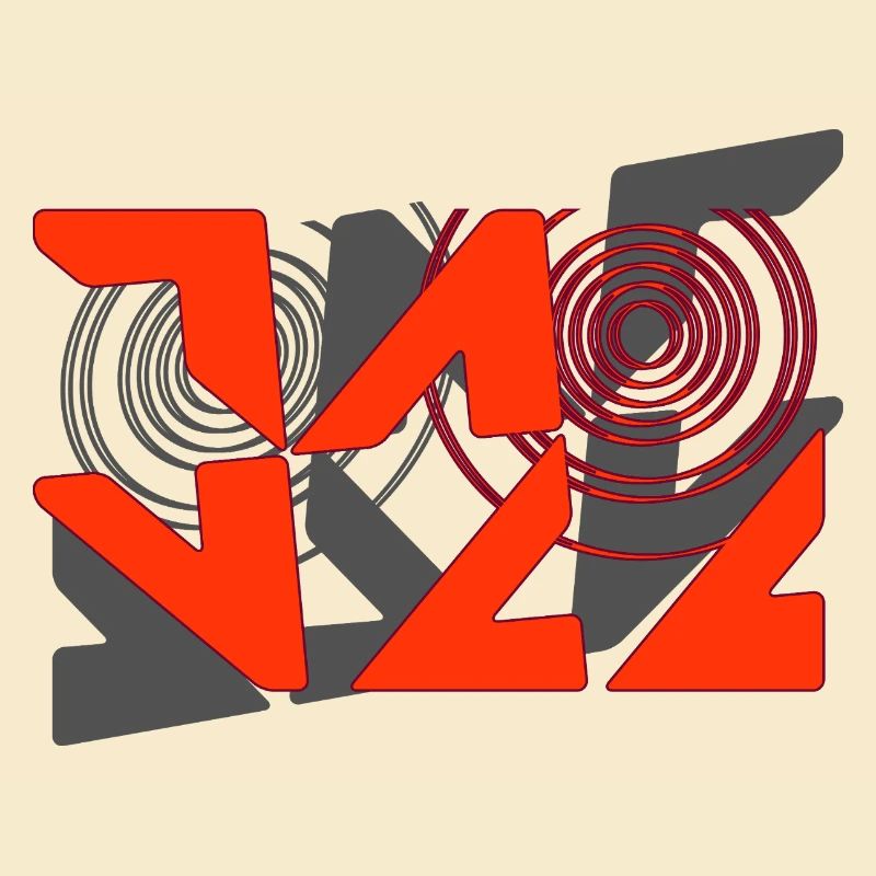 Jazz Graffiti Pattern