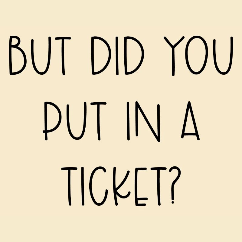 Lustiges IT-Support-Tech-Helpdesk-Ticket-Geschenk