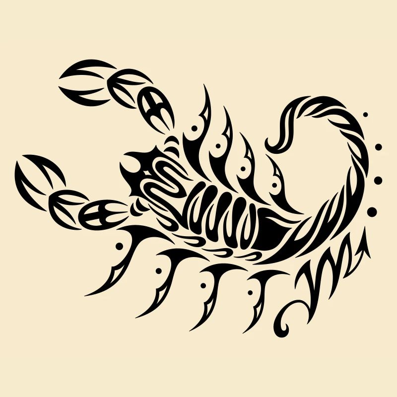Astrological zodiac, scorpion