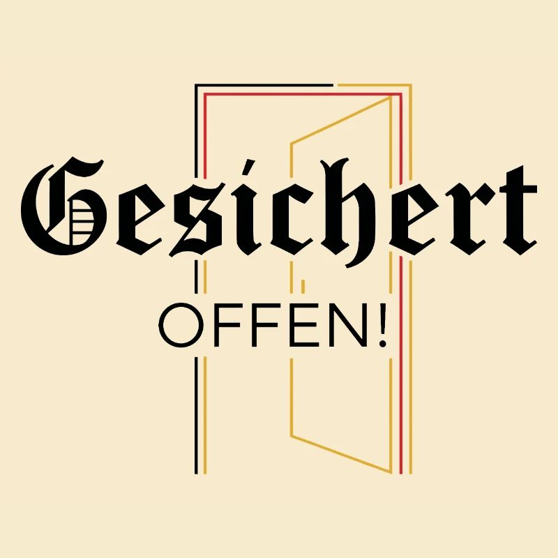 Secured open! Statement