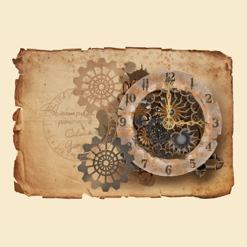 Steampunk clockwork