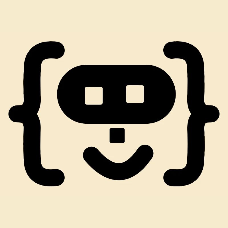 Hacker programmer code logo