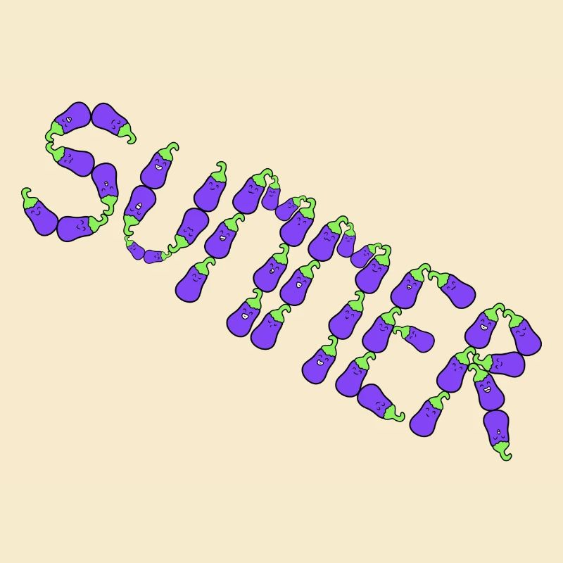 Summer eggplant