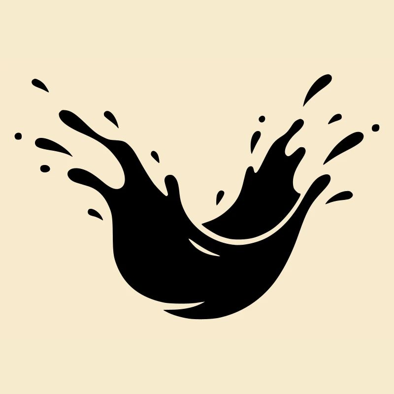 Schlamm Spritzer Dreck Splash