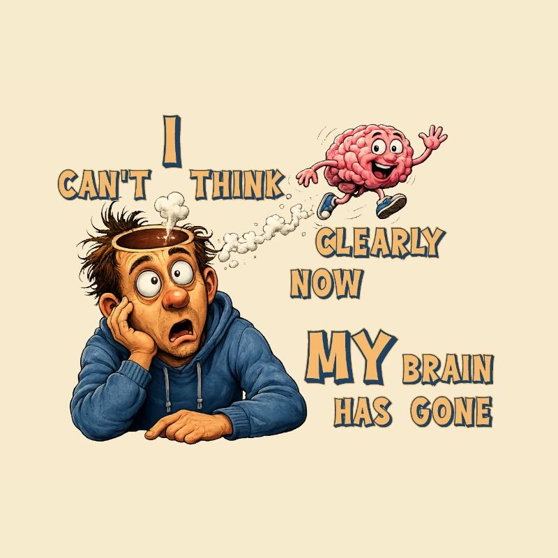 Thinking Offline - My Brain Has Quit