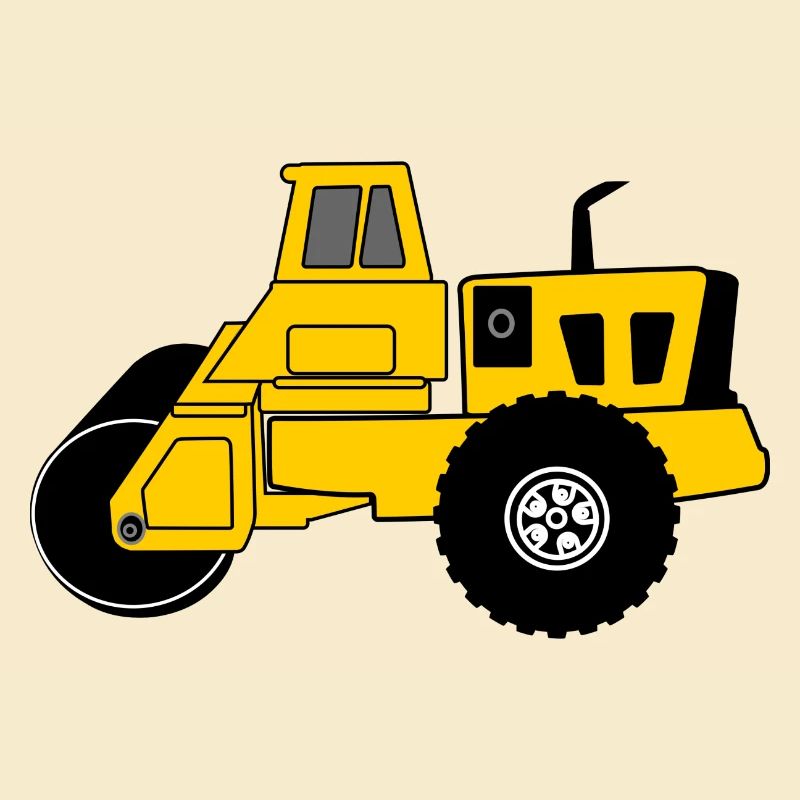 Yellow Roller machine