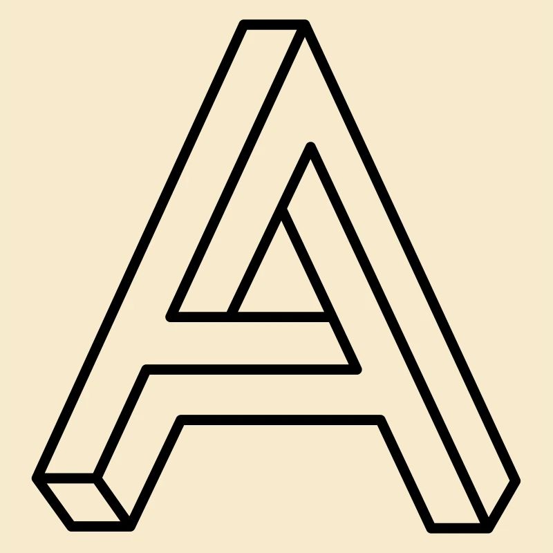 Impossible Shape – Optical Illusion Design