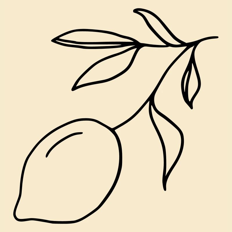 Zitronenzweig
