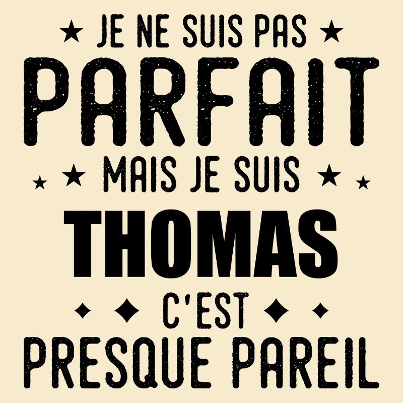 Thomas: authentic, imperfect, top, perfection