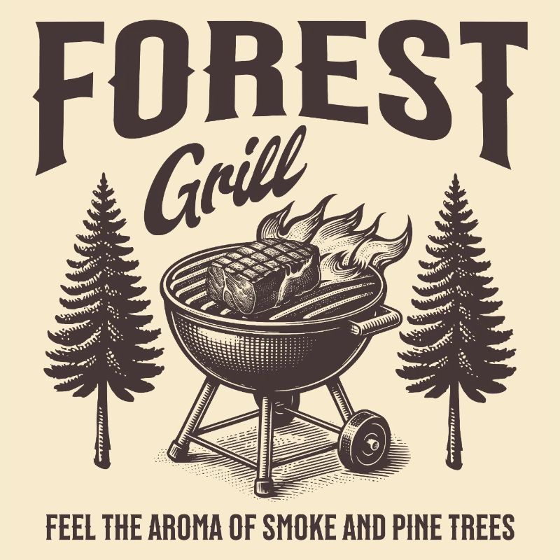 Foret Grill Arômes Bois