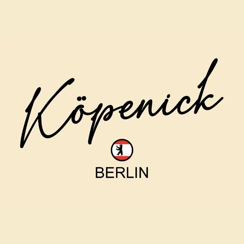 Köpenick - Berlin Flag - Berlin Bear