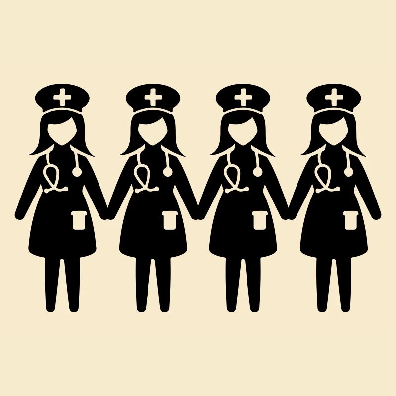 Krankenschwester Team