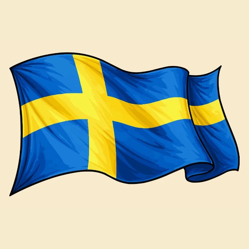 Drapeau de la Suède