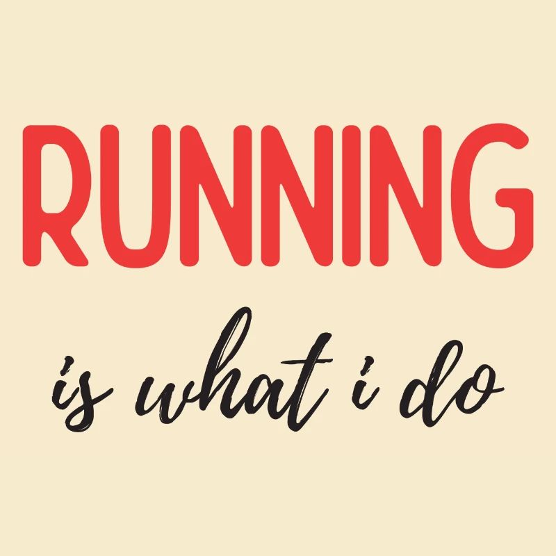 Courir, c’est ce que je fais