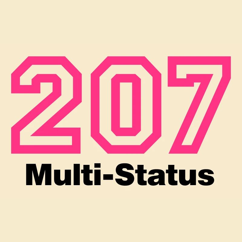 Error 207 Multi-Status