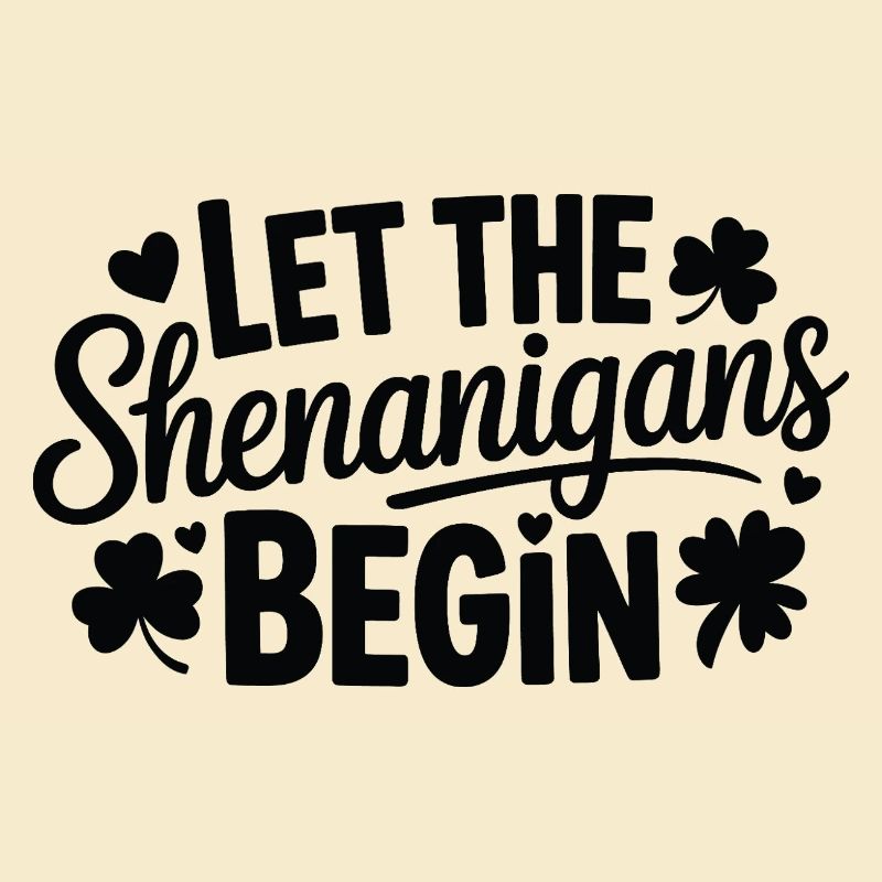 Let the Shenanigans Begin