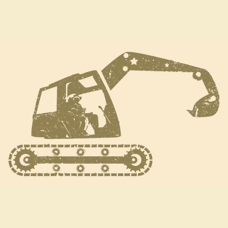 Bagger Baggerfahrer Baugeräteführer –