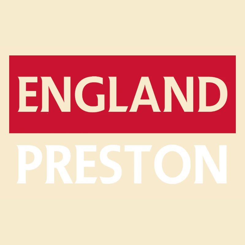 Conception du logo de Preston en Angleterre