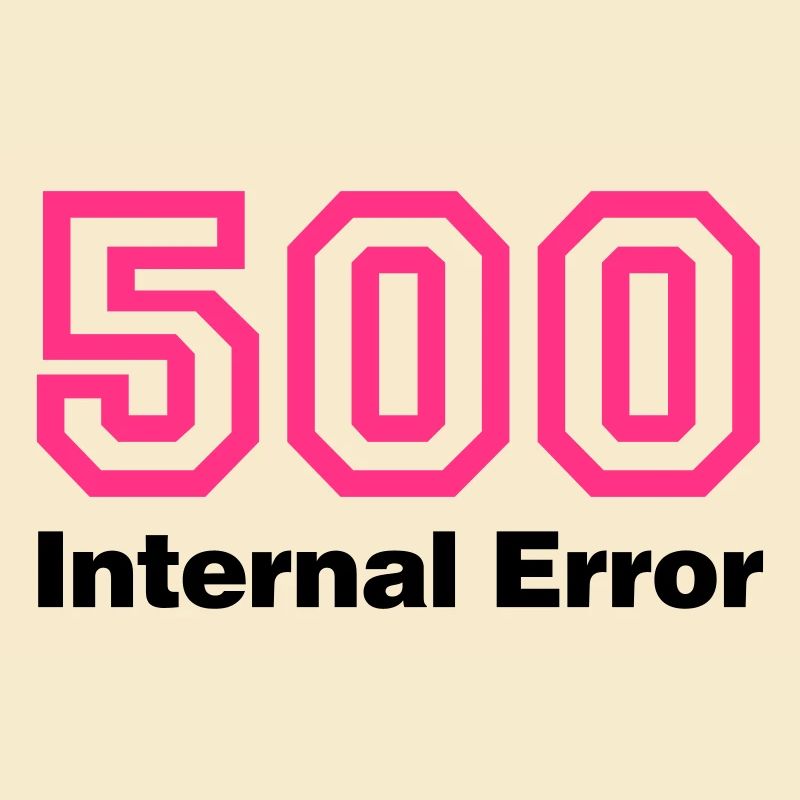 Error 500 Internal Error