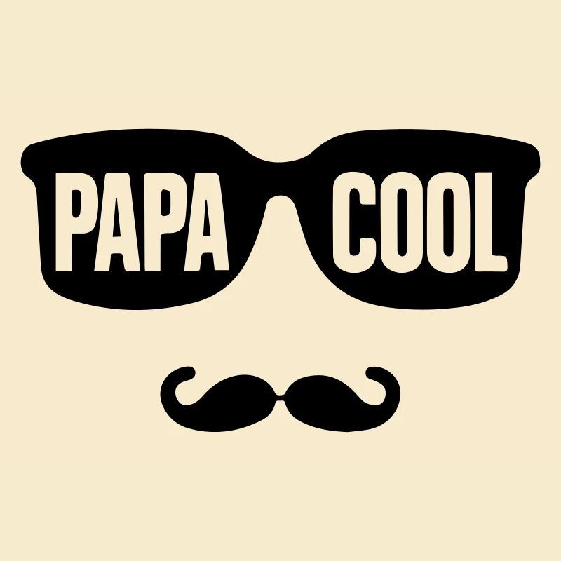 Minimalist Dad Gift: 'Cool Daddy'