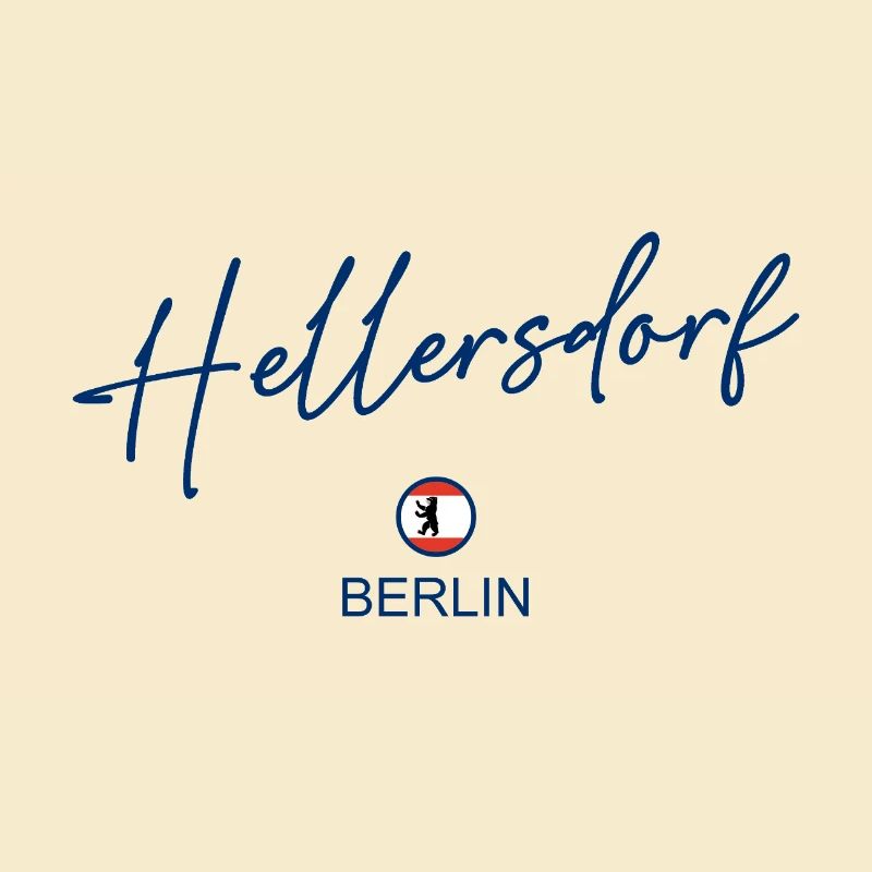 Hellersdorf - Berlin Flag - Berlin Bear