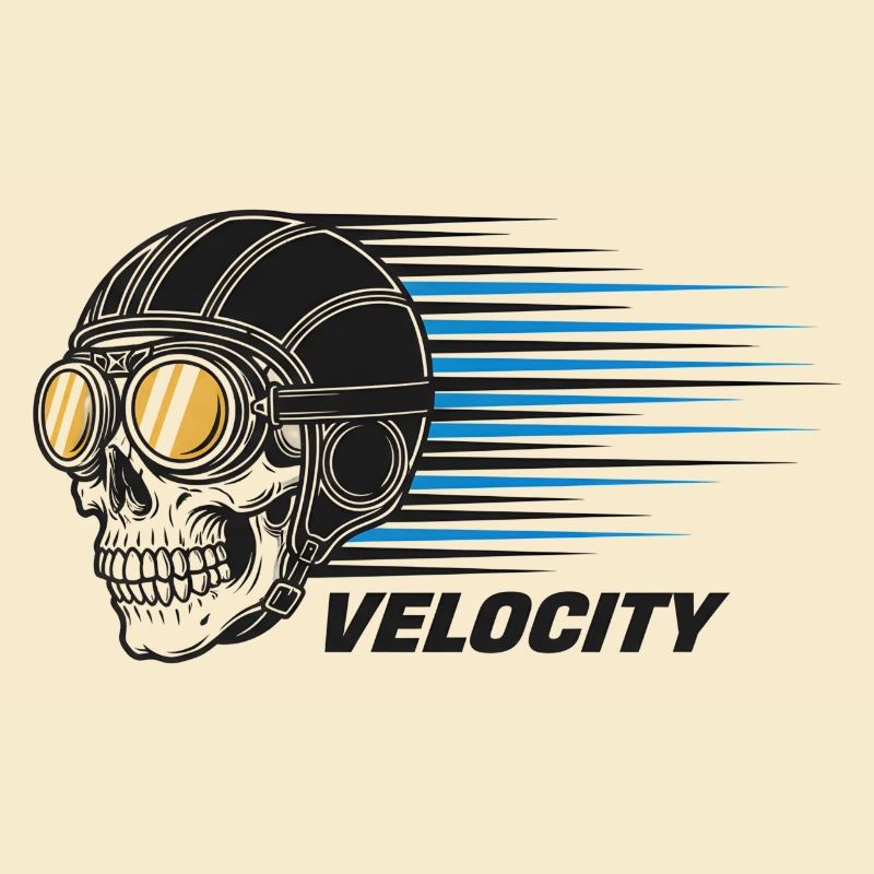 Skull Bicycle VTT VTT Conception de VTT