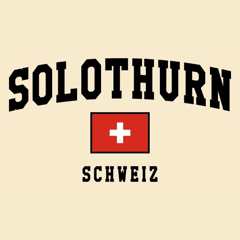 Conception du drapeau de Soleure en Suisse