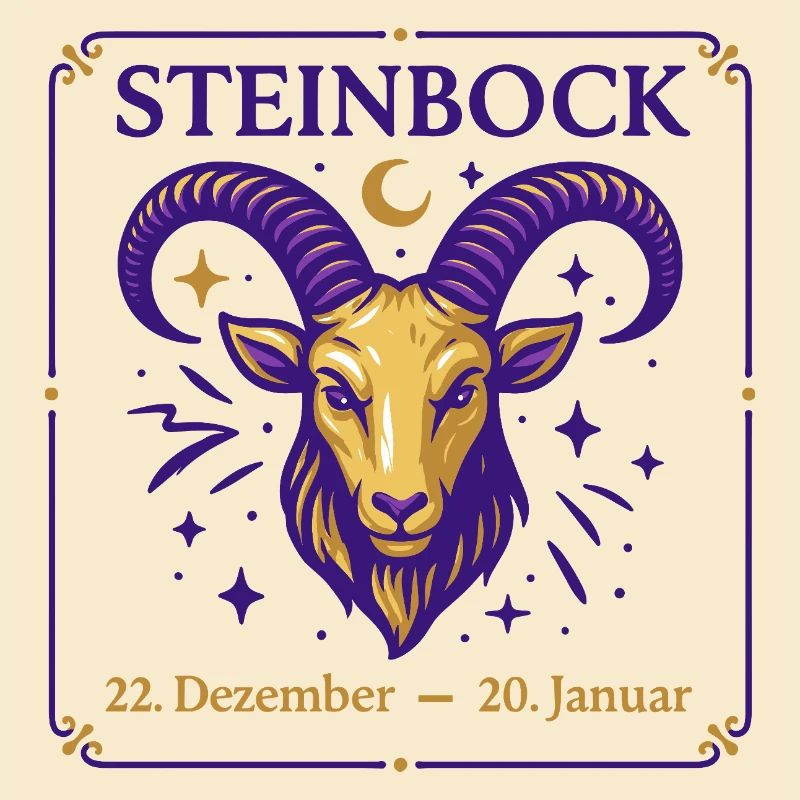 Sternzeichen Steinbock