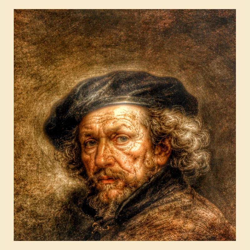 Old Master Portrait Light