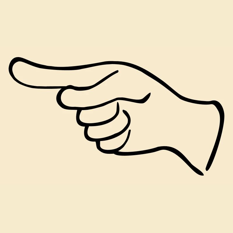 Une aiguille indicative
