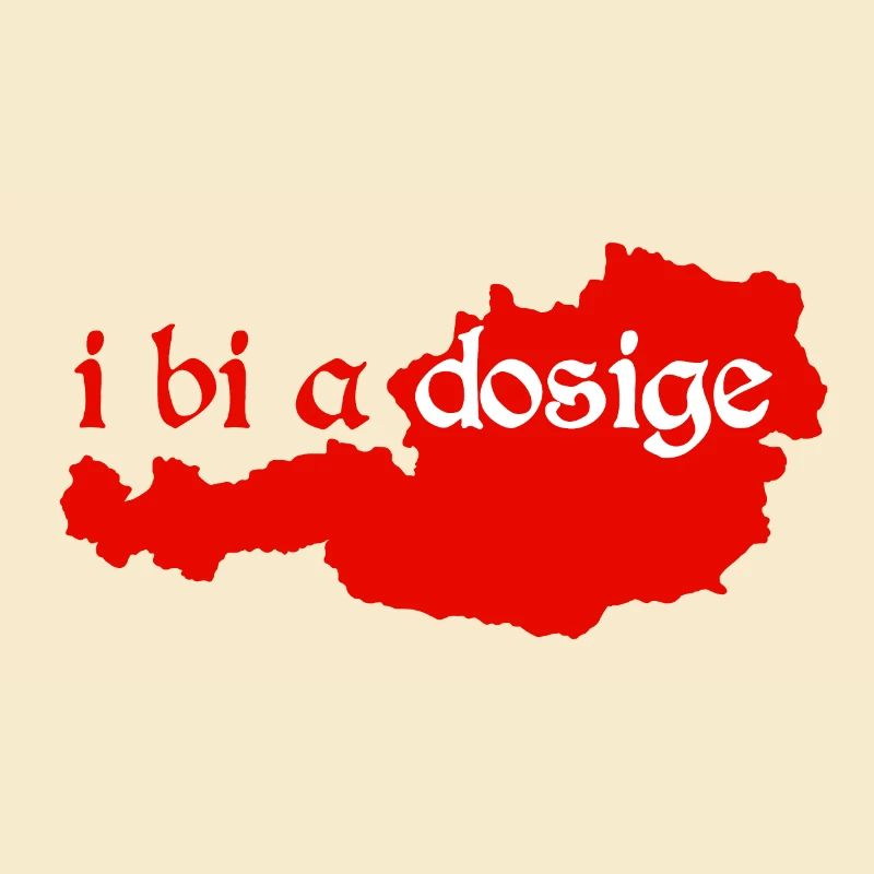 i bi a Dosige - I am a local, dialect