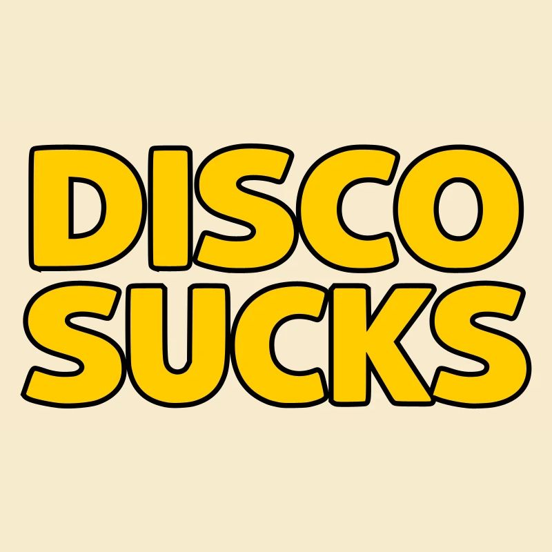 La disco, c’est nul