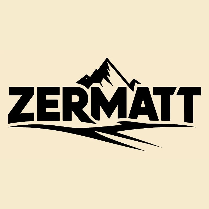 Zermatt - Conception de souvenirs