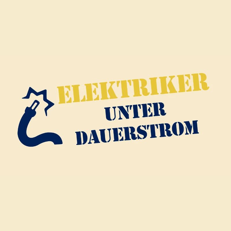 Electrician under continuous current