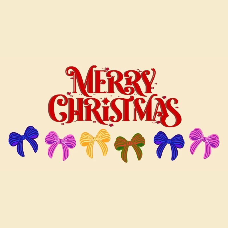 Défilé d’arcs de joyeux Noël
