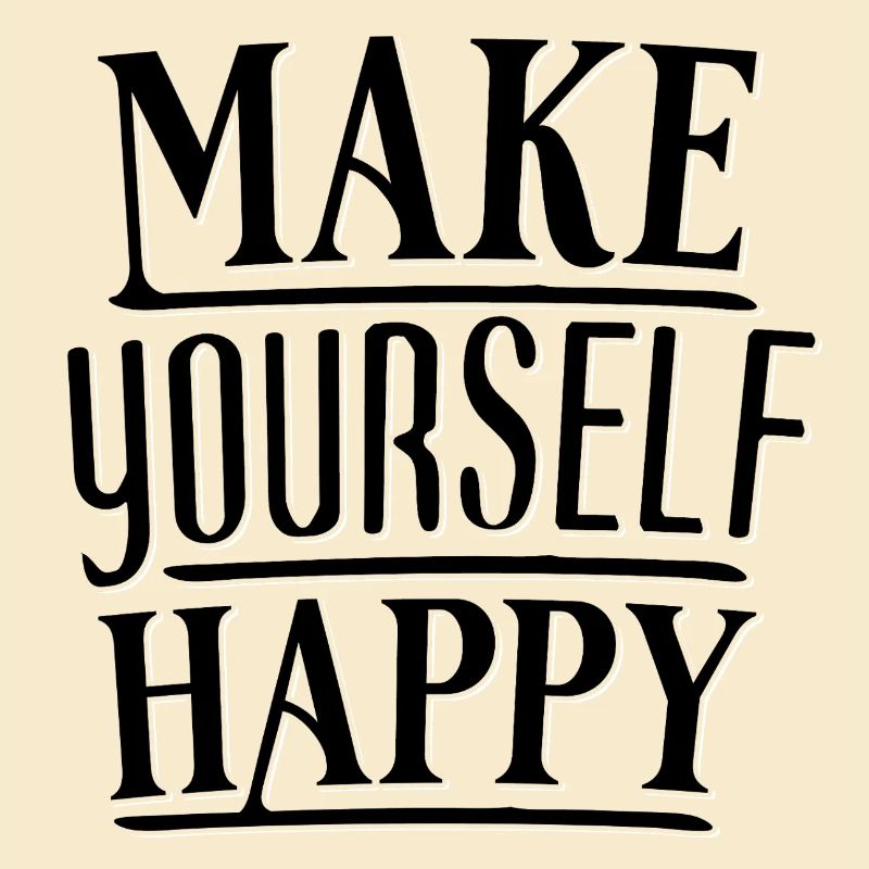 Make yourself happy Self-discovery & bliss