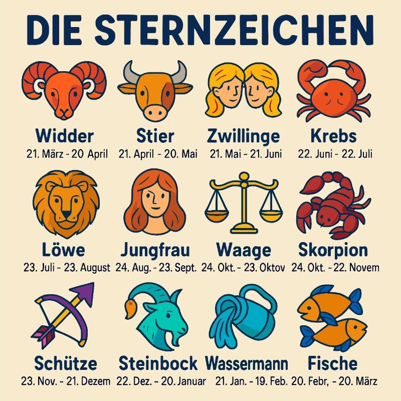 Die Sternzeichen