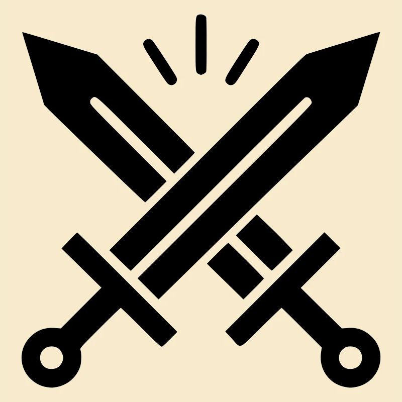 Blason des Épées Croisées