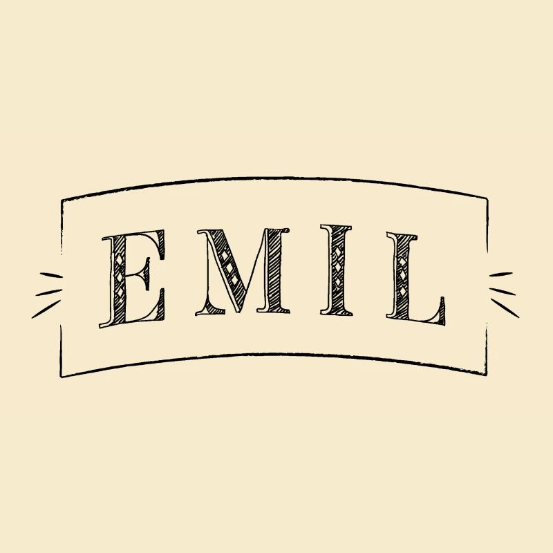 Emil boy - Name EMIL