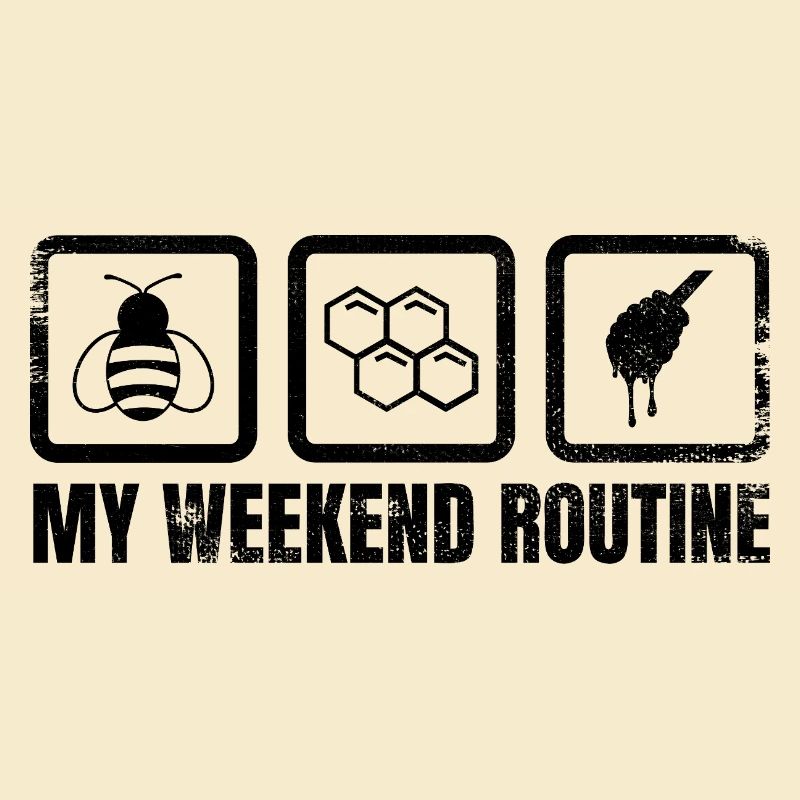 Imker Routine