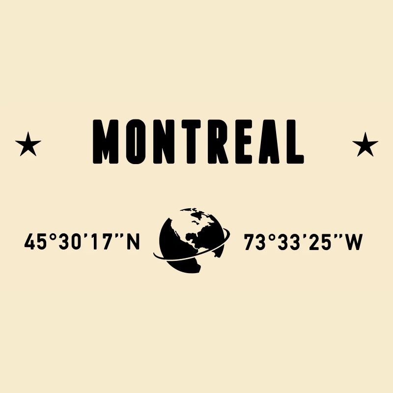 Montreal Quebec Coordinates Planet Earth
