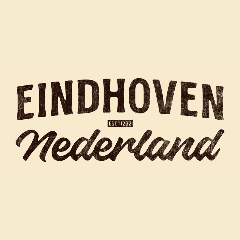 Eindhoven Nederland Script Logo