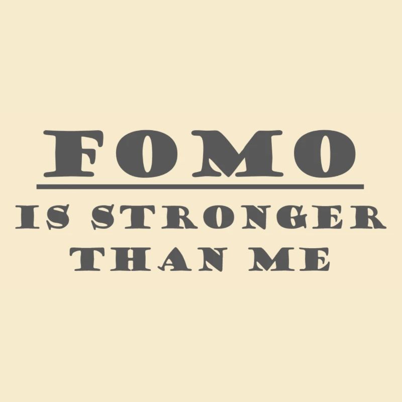 FOMO EST PLUS FORT QUE MOI