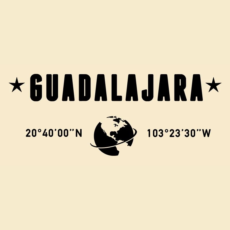 Guadalajara Mexico Coordinates Planet Earth