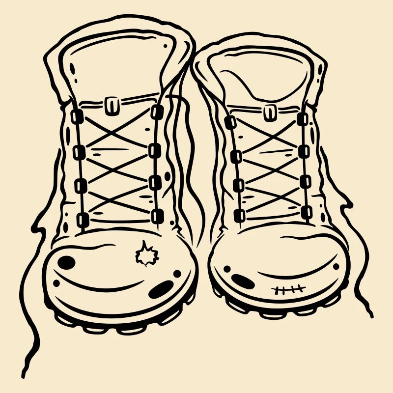 Bottes de randonnée