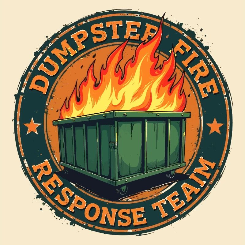 dumpster fire - response team