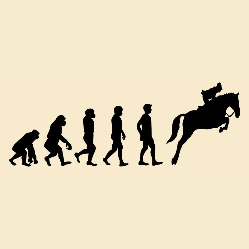 Évolution du cheval