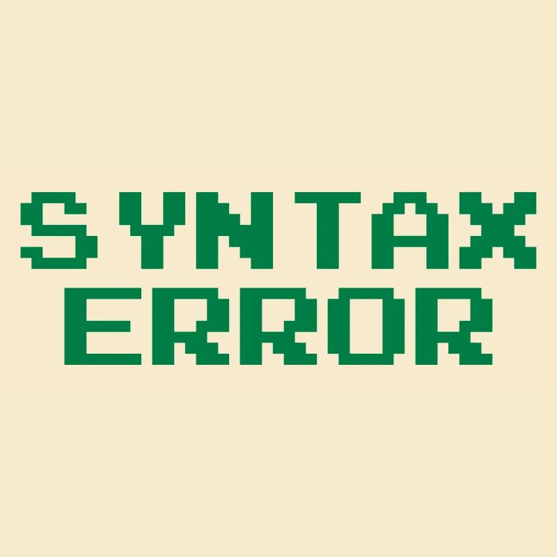 Syntax Error