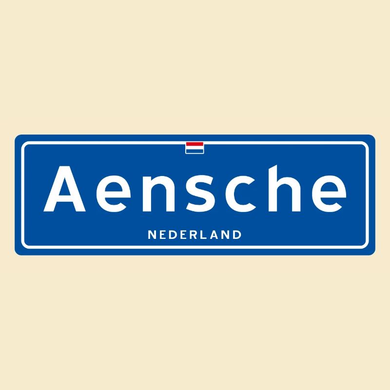 Ortsschild Aensche (Enschede)