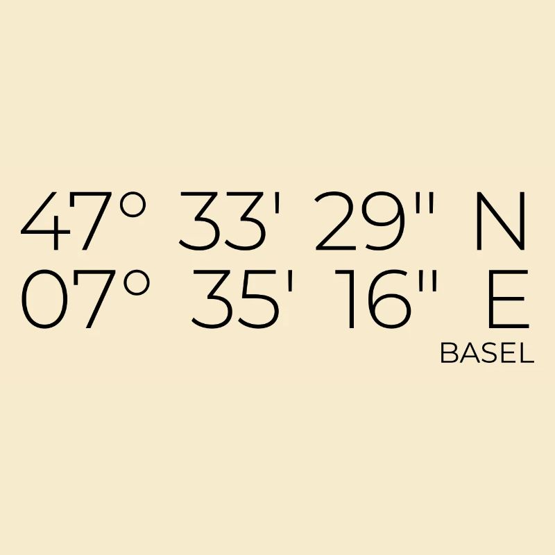 coordinates Basel